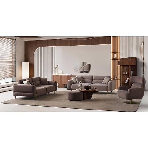 Sarnico Metal-GR Koltuk Tak�m�