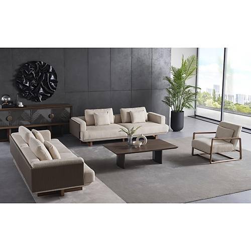 Klazz Ceviz-GK Koltuk Takm