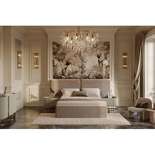 Lyon Cappucino Premium-�S Yatak Odas�