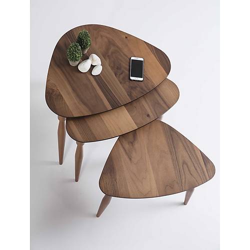 Ege Ceviz-TB Servis Sehpa