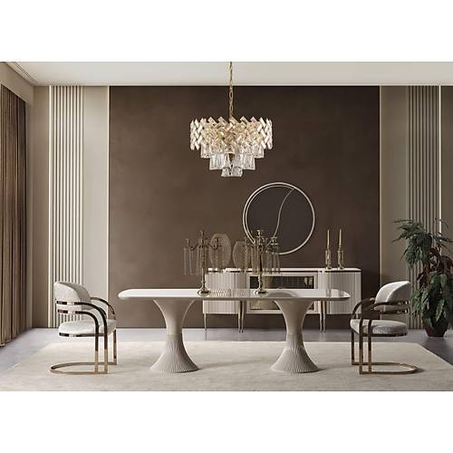 Chanel-H Yemek Odas�