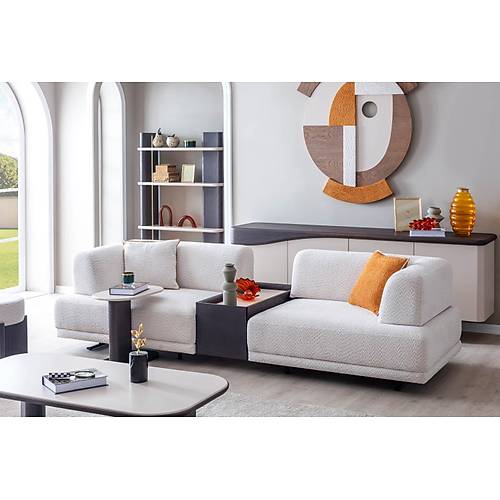 Matilda Koyu Ceviz-MS Koltuk Takm