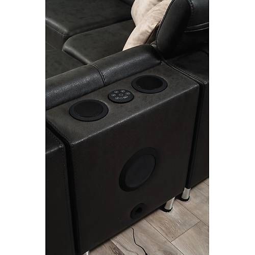 Ares Siyah-DNSS K��e Koltuk