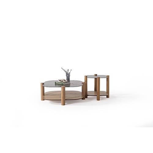 974 Me�e Bronz Orta Sehpa