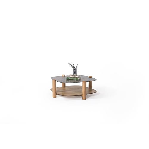 974 Me�e Bronz Orta Sehpa