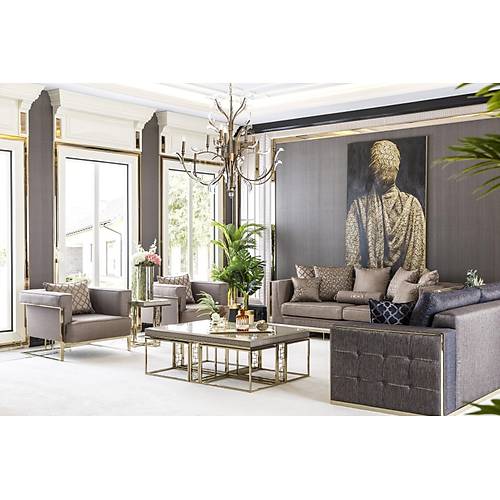 Versace Luxury-MZZ Koltuk Takm
