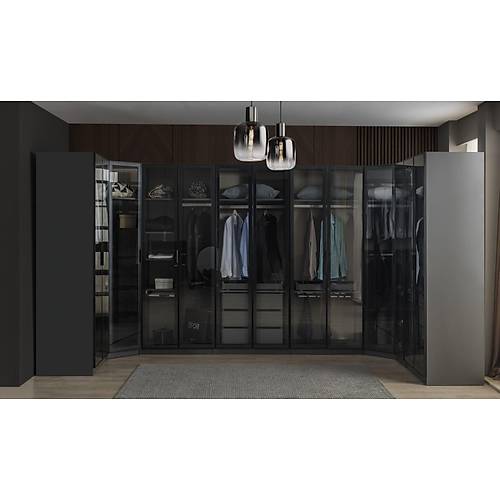 Beyonce Antrasit-EYF Yatak Odas�