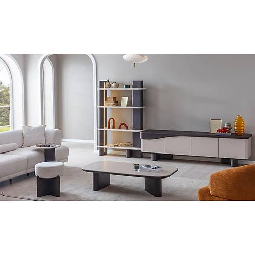 Matilda Koyu Ceviz-MS Tv nitesi