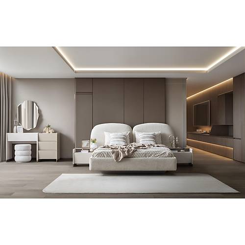 Japandi-GL Yatak Odas