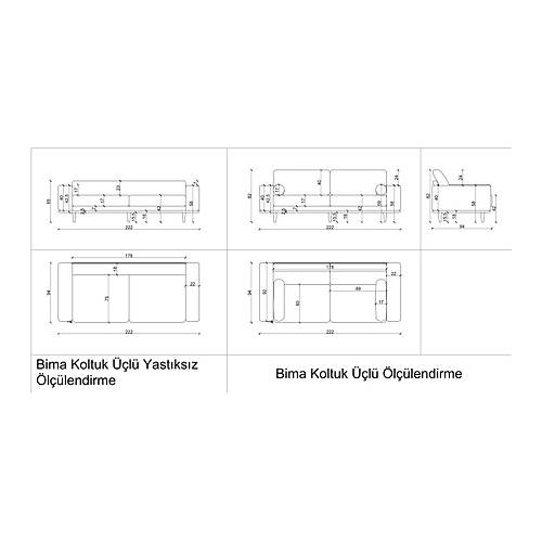 Bima Haki Yeil-BRT Koltuk Takm