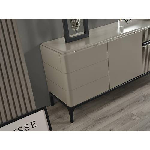 Longe Gri-�� Yemek Odas�