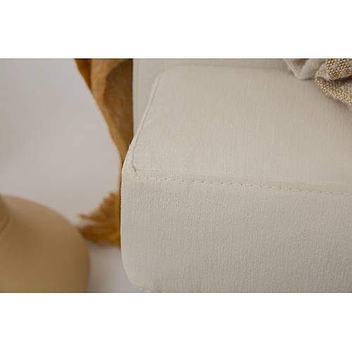 Hora Krem-BRT Koltuk Takm