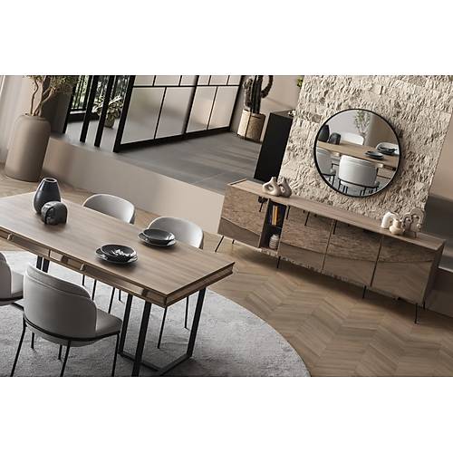 Beyonce Ceviz-EYF Yemek Odas�