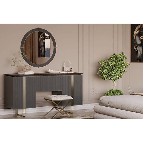 Madrid Antrasit Premium-�S Yatak Odas�