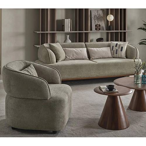 Gabbiani-ESC Koltuk Takm