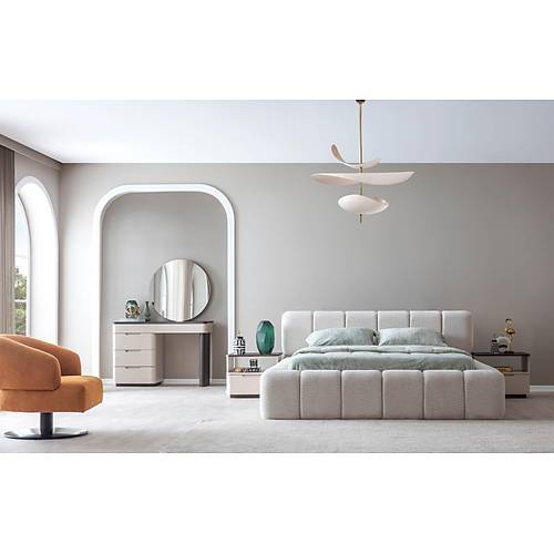 Matilda Koyu Ceviz-MS Yatak Odas