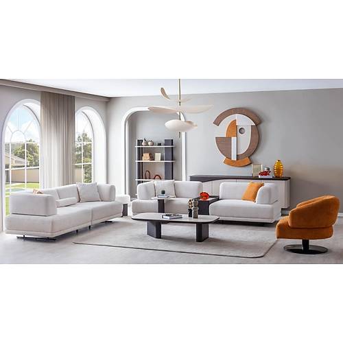 Matilda Koyu Ceviz-MS Koltuk Takm