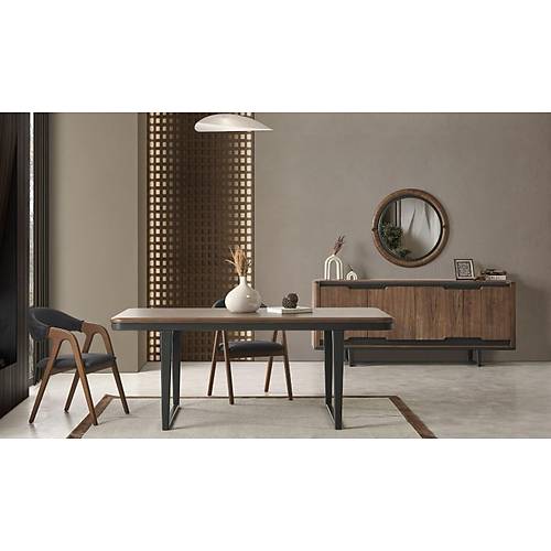 Bronz-ZAN Yemek Odas�