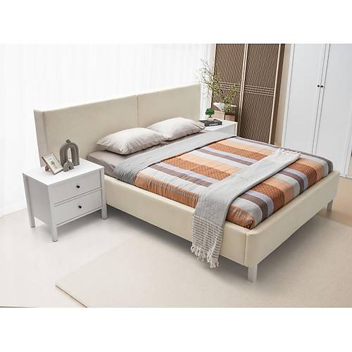 Loft Beyaz Yatak Odas�