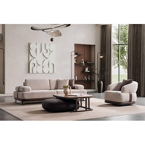 Arin Metal-C Koltuk Takm