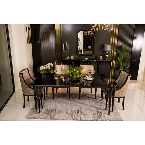 Milano Nero-ESS Yemek Odas�