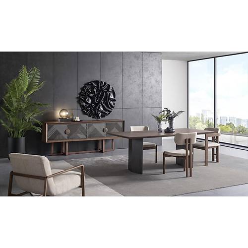 Klazz Ceviz-GK Yemek Odas�