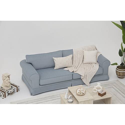 Diff Mavi-BRT Koltuk Takm