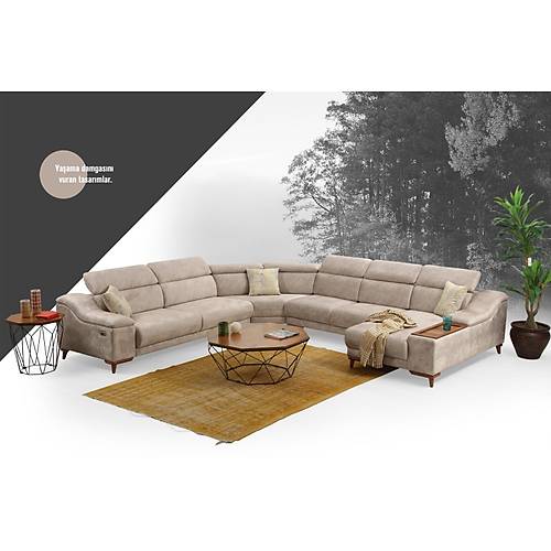 Mustang U-SUD K��e Koltuk