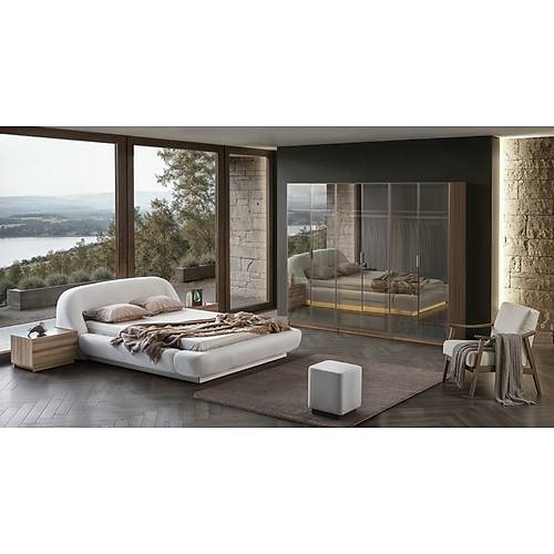 Beyonce Milano Ceviz-EYF Yatak Odas�