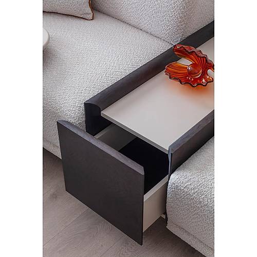 Matilda Koyu Ceviz-MS Koltuk Takm