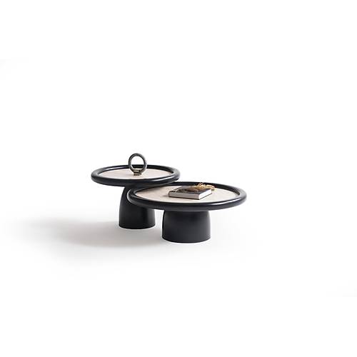 950 Siyah Orta Sehpa