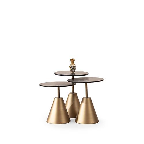 Dark Brass-TB Servis Sehpa