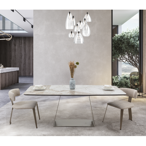 Valente Seramik-MASS Masa & Sandalye