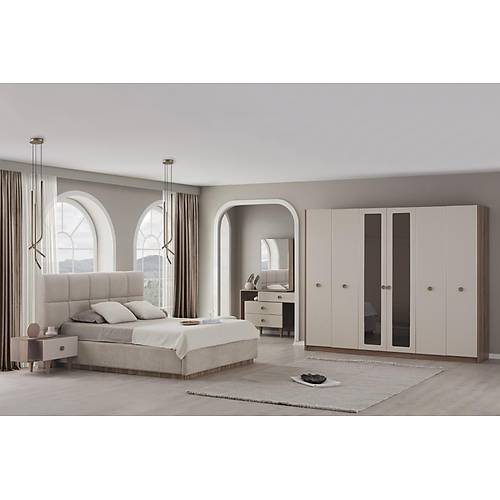 Pasifik Ceviz-EVO Yatak Odas