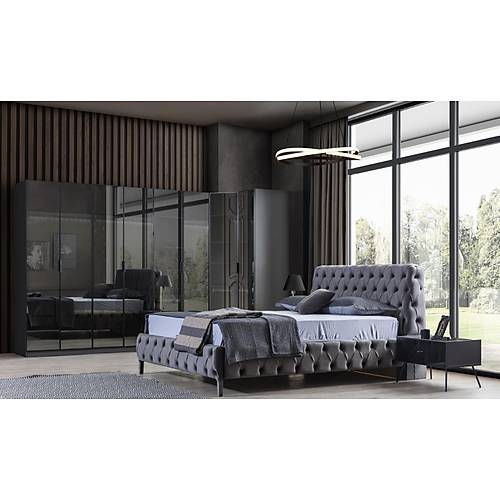 Beyonce Antrasit-EYF Yatak Odas