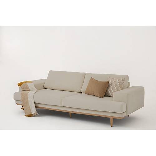 Hora Krem-BRT Koltuk Takm