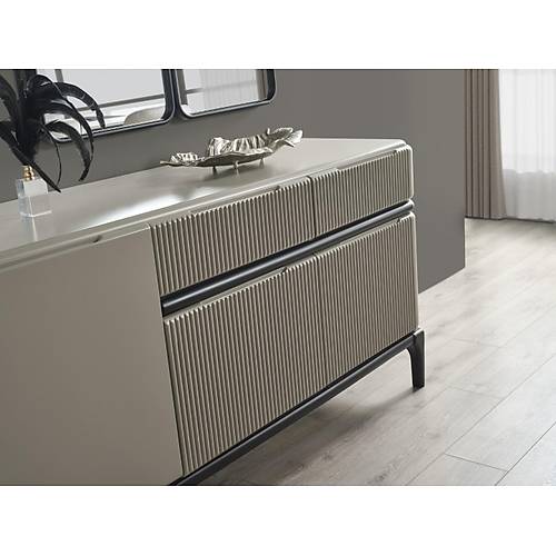 Longe Gri-�� Yemek Odas�