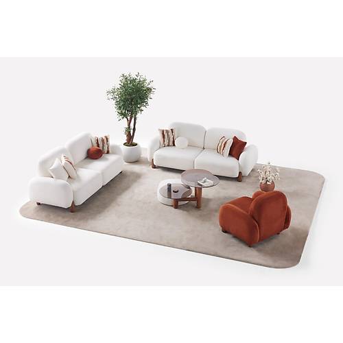 Piedra-BRN Koltuk Takm