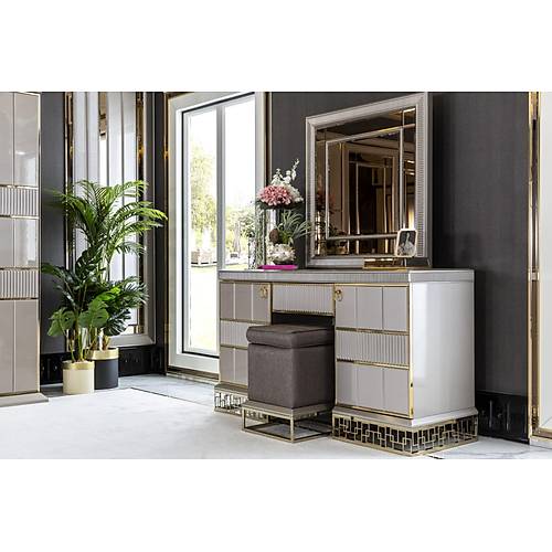 Versace Luxury-MZZ Yatak Odas