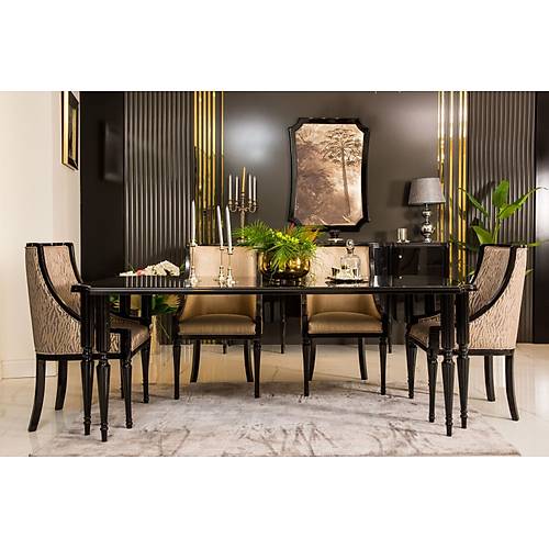 Milano Nero-ESS Yemek Odas