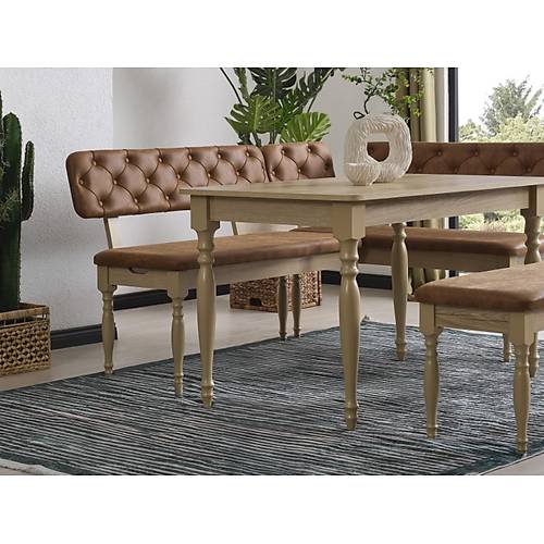 MT 7110 Mutfak K��e-EV�S Masa & Sandalye