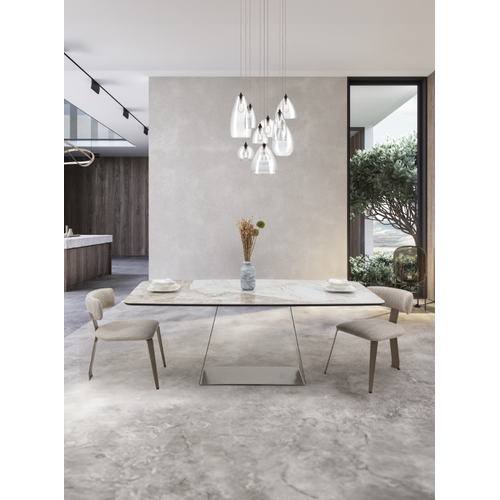 Valente Seramik-MASS Masa & Sandalye