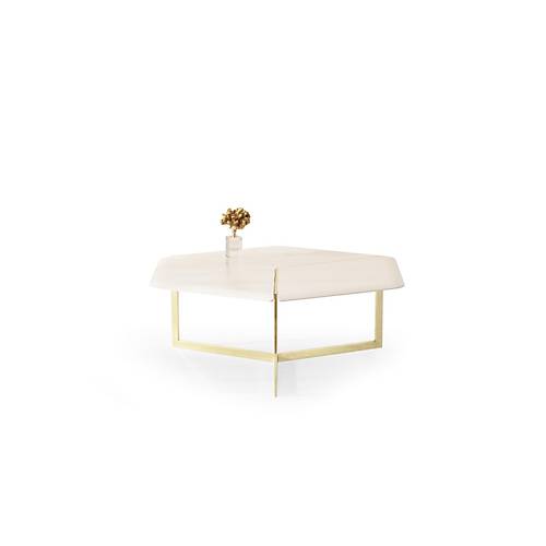 70 Krem Gold Orta Sehpa