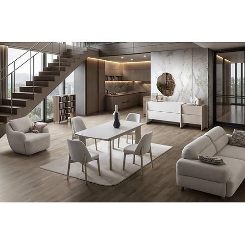 Japandi-GL Yemek Odas