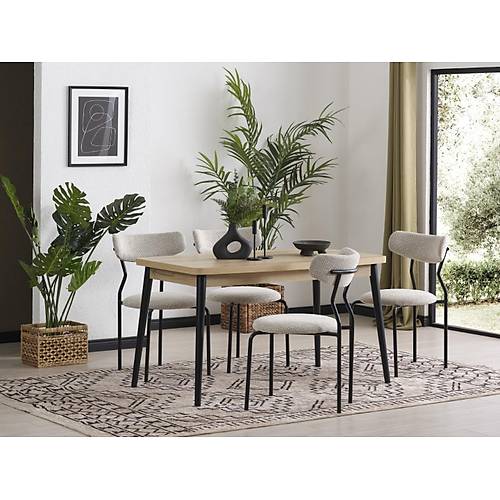 MT 1225-EVS Masa & Sandalye