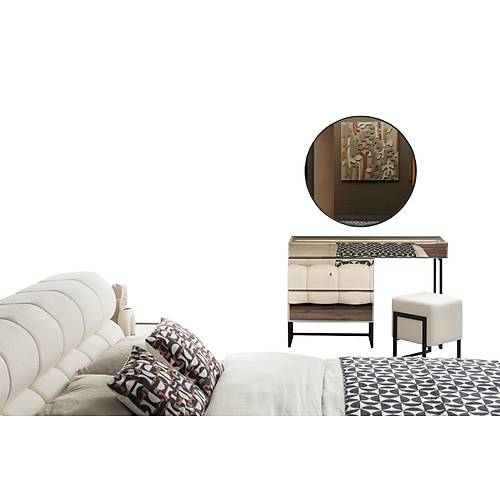 Beyonce Ceviz-EYF Yatak Odas�