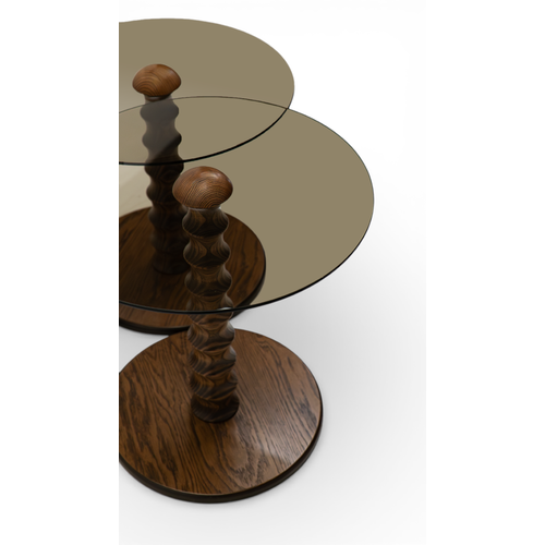 943 Bronz Zigon Sehpa