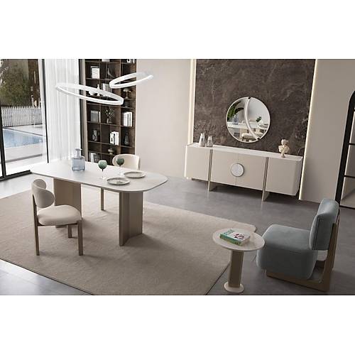 Lusso Seramik-B�R Yemek Odas�