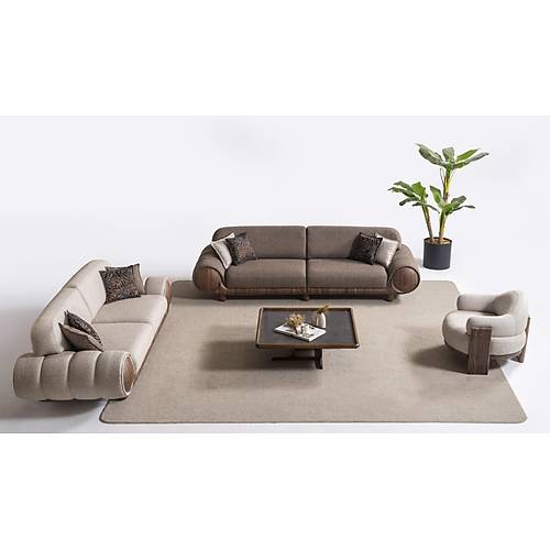 Morazzoni 2-VRSS Koltuk Takm