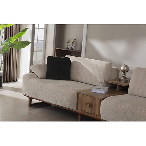 Pasifik Ceviz-EVO Koltuk Takm